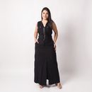 Conjunto Saia e Cropped Dubai