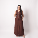 Conjunto Saia e Cropped Dubai